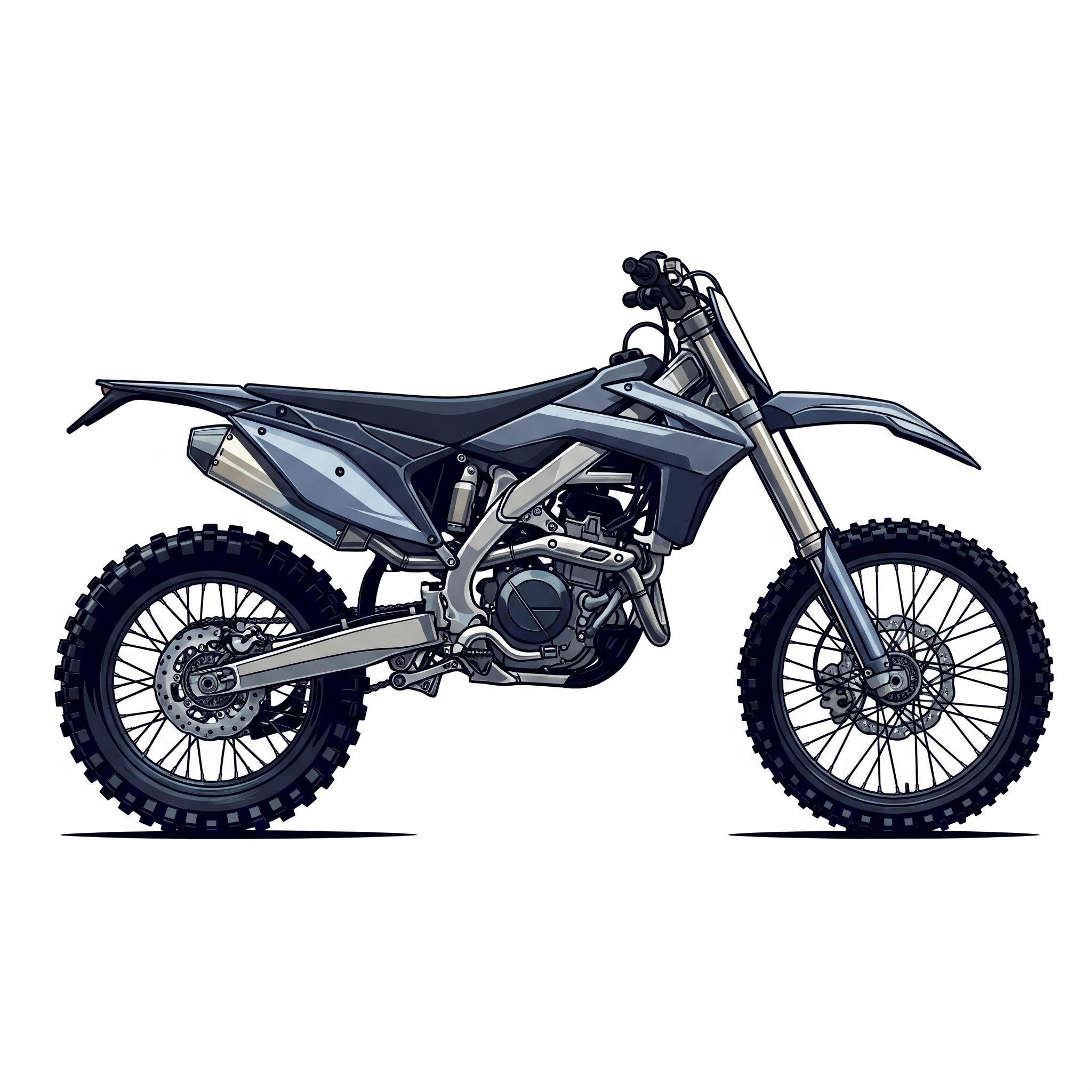 Doom Riders - Dirt Bike