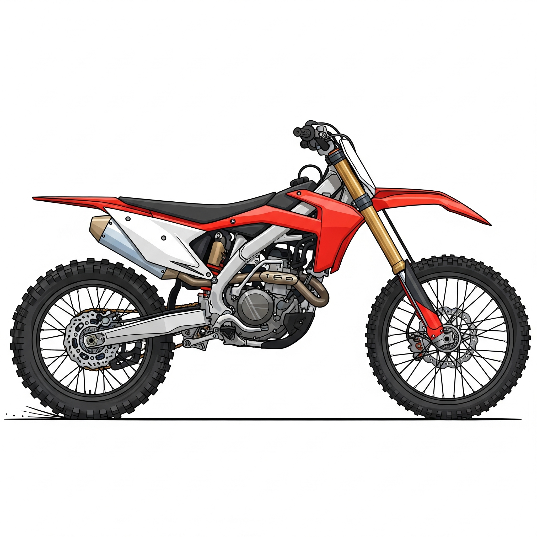 Doom Riders - Racing Dirt Bike